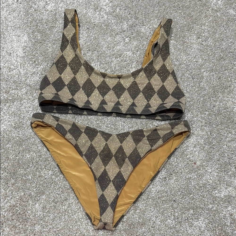 Beach riot bikini